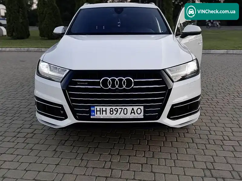 Audi Q7 2016, фото з оголошення 1 з 14, VIN WA1LAAF79HD025787
