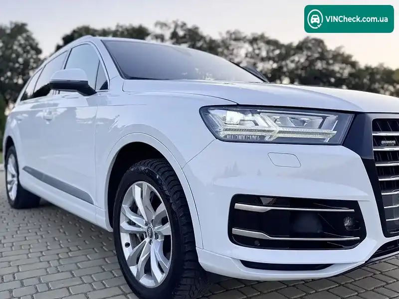 Audi Q7 2016, фото з оголошення 2 з 14, VIN WA1LAAF79HD025787