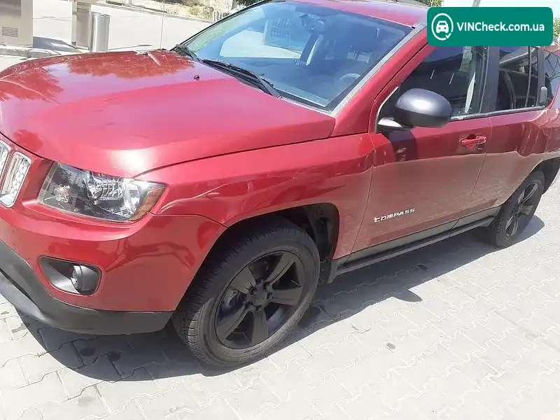 Jeep Compass 2016, фото з оголошення 1 з 6, VIN 1C4NJCBA1HD147801