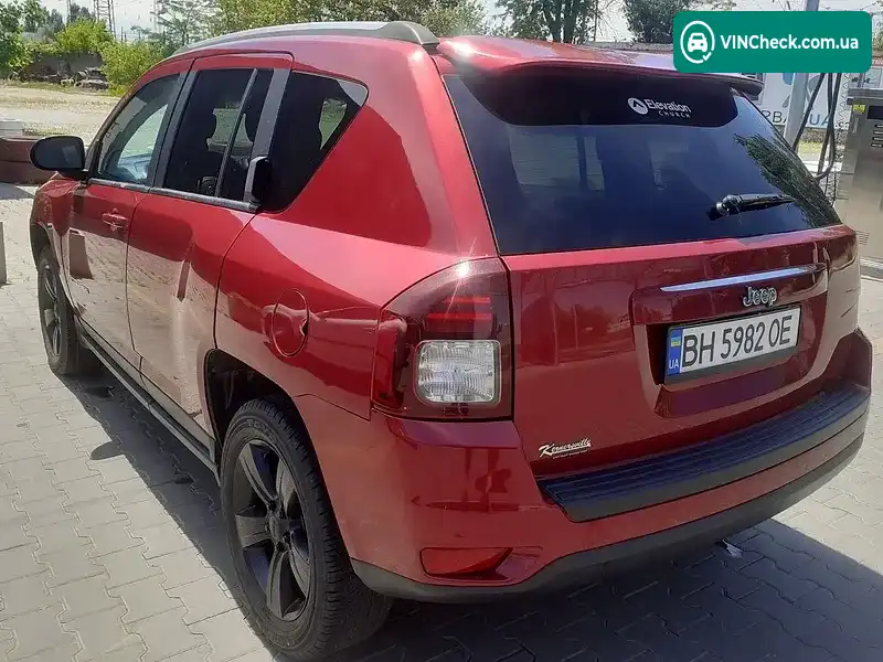 Jeep Compass 2016, фото з оголошення 2 з 6, VIN 1C4NJCBA1HD147801