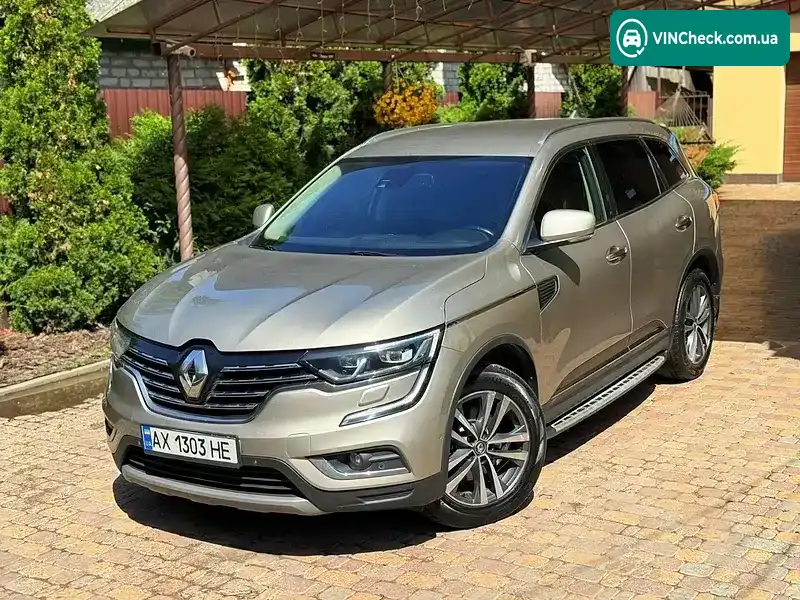 Renault Koleos 2018, фото з оголошення 1 з 21, VIN VF1RZG00160299205