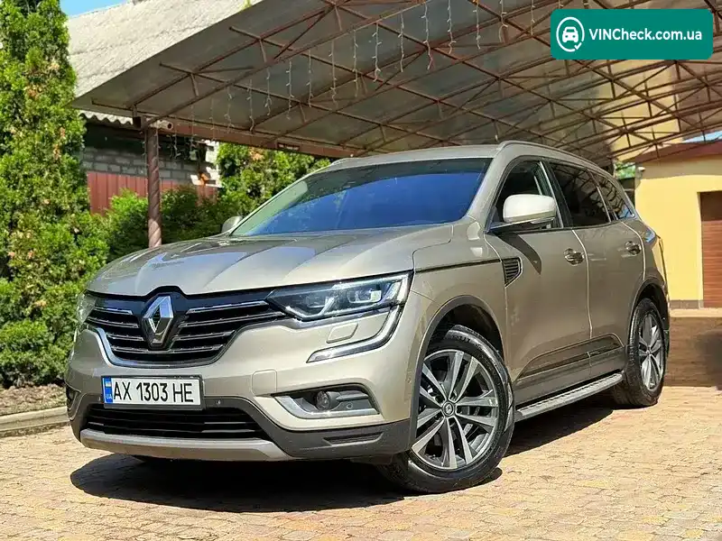 Renault Koleos 2018, фото з оголошення 2 з 21, VIN VF1RZG00160299205