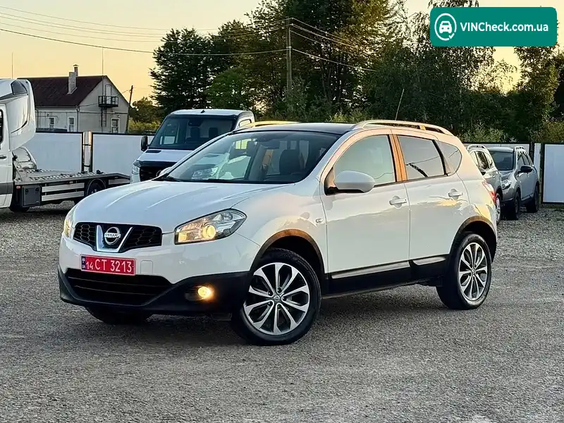 Nissan Qashqai 2011, фото з оголошення 1 з 20, VIN SJNFDNJ10U2072765