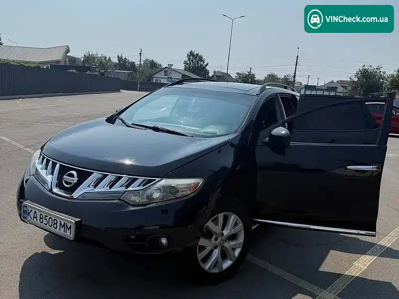 Nissan Murano 2010, фото з оголошення 1 з 19, VIN JN8AZ1MW7BW151050