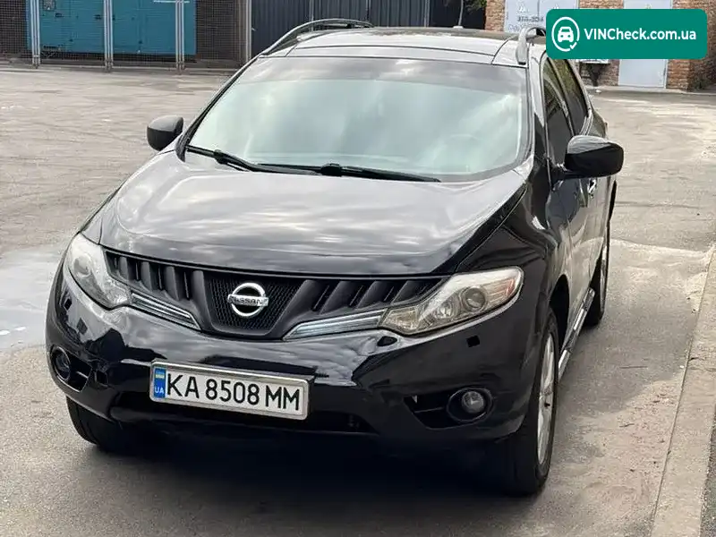 Nissan Murano 2010, фото з оголошення 2 з 19, VIN JN8AZ1MW7BW151050