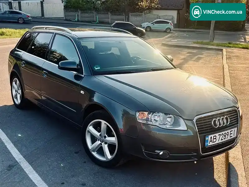 Audi A4 2008, фото з оголошення 1 з 12, VIN WAUZZZ8E08A070537