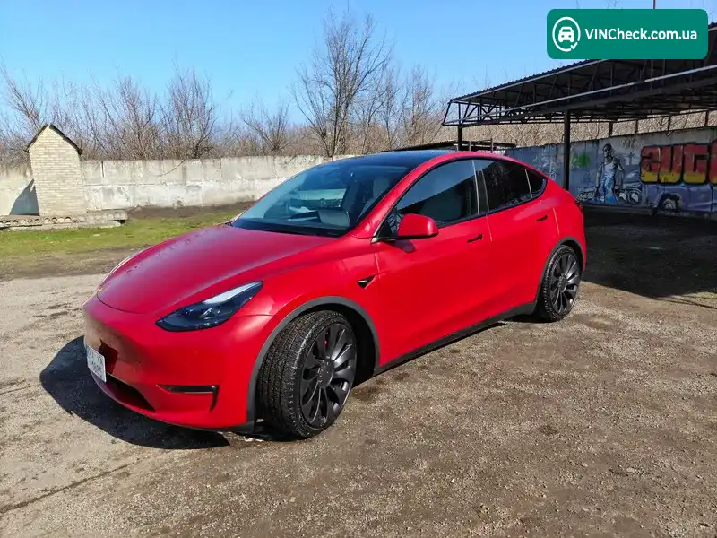 Tesla Model Y 2023, фото з оголошення 1 з 20, VIN 7SAYGDEF5PF860770