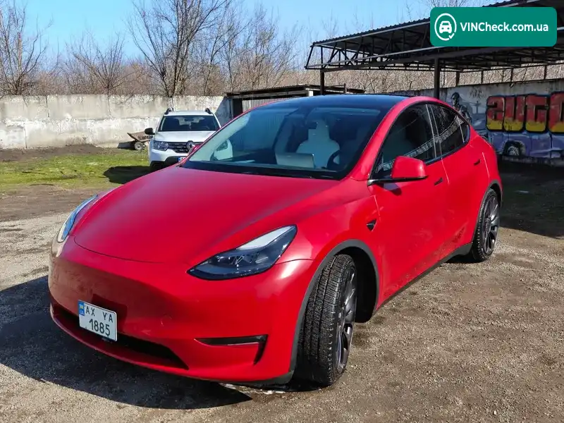 Tesla Model Y 2023, фото з оголошення 2 з 20, VIN 7SAYGDEF5PF860770