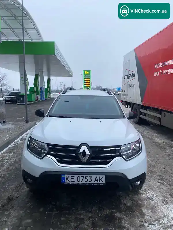 Renault Duster 2021, фото з оголошення 1 з 12, VIN VF1HJD20668182865