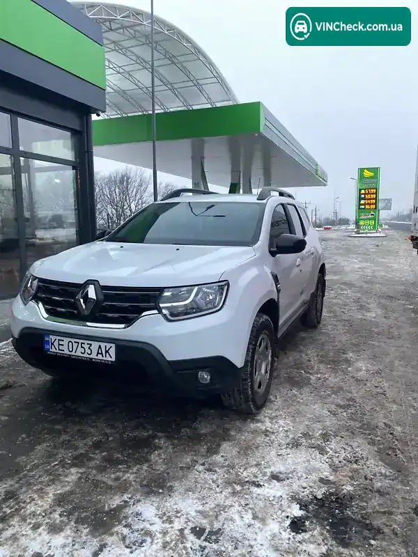 Renault Duster 2021, фото з оголошення 2 з 12, VIN VF1HJD20668182865