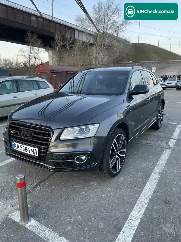 Audi SQ5 2016, фото з оголошення 1 з 6, VIN WA1CCAFP9HA080462