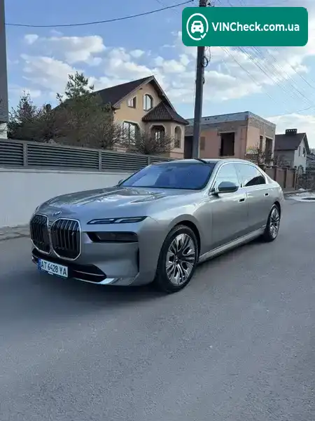 BMW i7 2023, фото з оголошення 1 з 21, VIN WBY51EJ030CN43225