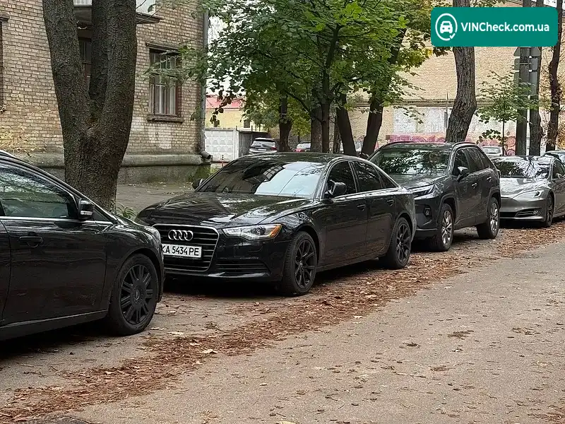 Audi A6 2014, фото з оголошення 1 з 20, VIN WAUFFAFC8EN160246