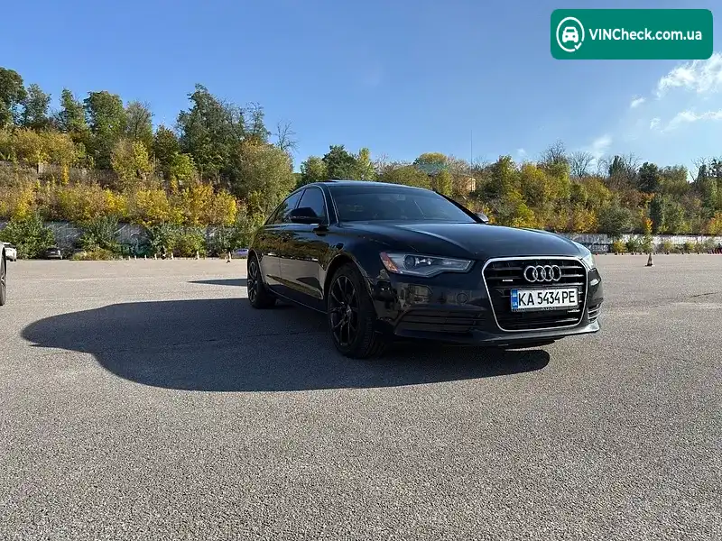 Audi A6 2014, фото з оголошення 2 з 20, VIN WAUFFAFC8EN160246