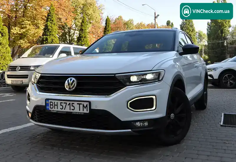Volkswagen T-Roc 2019, фото з оголошення 1 з 21, VIN WVGZZZA1ZLV003597