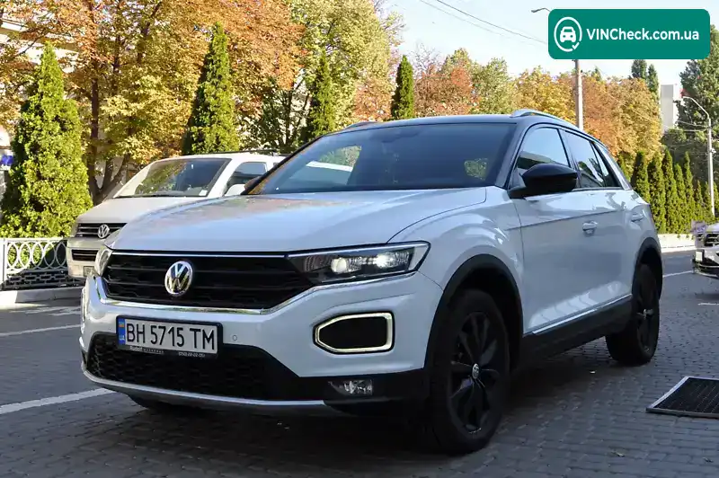 Volkswagen T-Roc 2019, фото з оголошення 2 з 21, VIN WVGZZZA1ZLV003597
