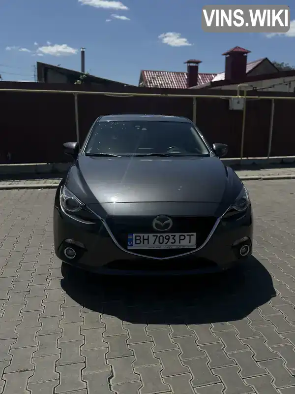Mazda 3 2015, фото з оголошення 1 з 12, VIN JM1BM1N31G1300060