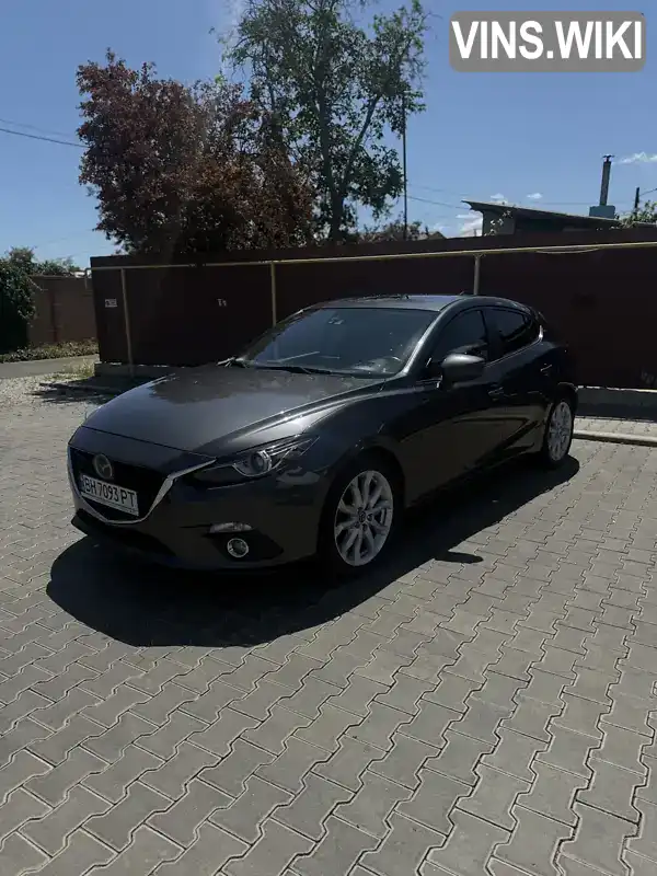 Mazda 3 2015, фото з оголошення 2 з 12, VIN JM1BM1N31G1300060