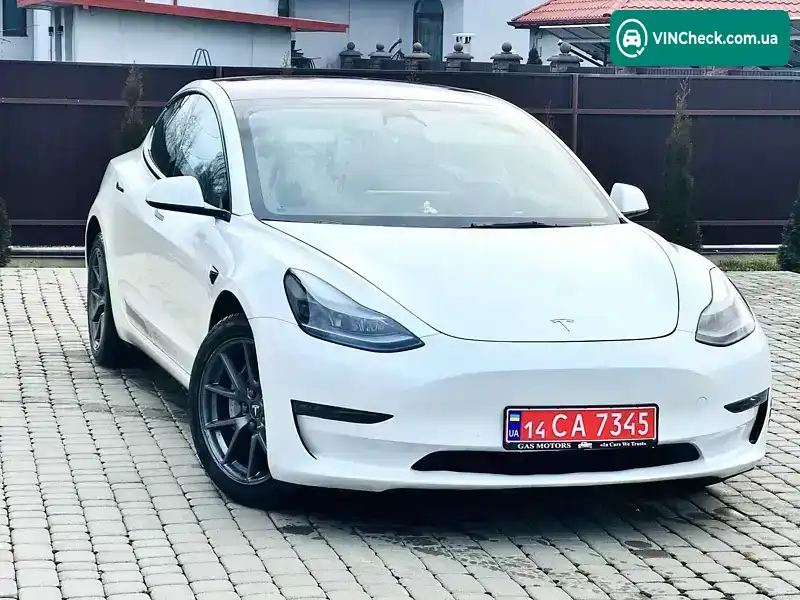 Tesla Model 3 2022, фото з оголошення 2 з 18, VIN LRW3E7FR4NC559051