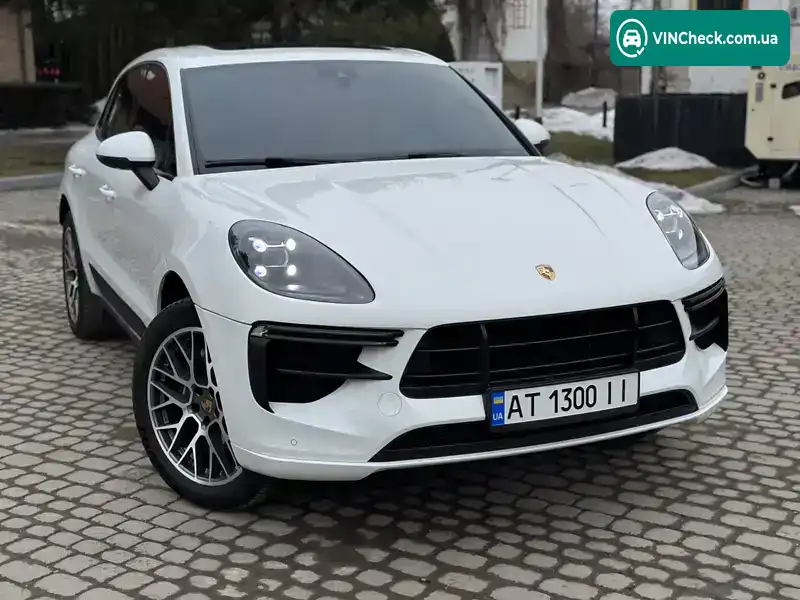 Porsche Macan 2020, фото з оголошення 1 з 21, VIN WP1AA2A53MLB01334