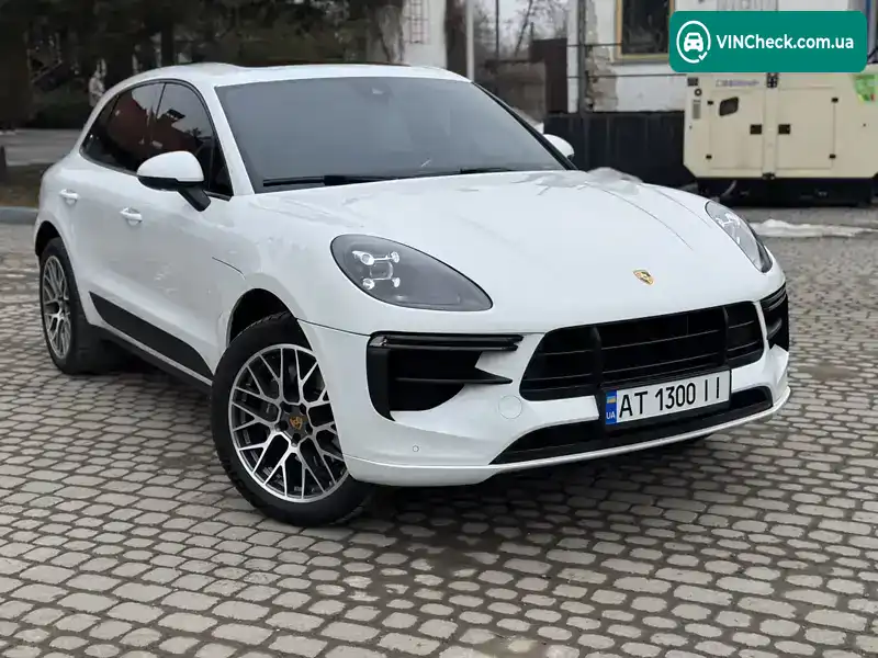 Porsche Macan 2020, фото з оголошення 2 з 21, VIN WP1AA2A53MLB01334