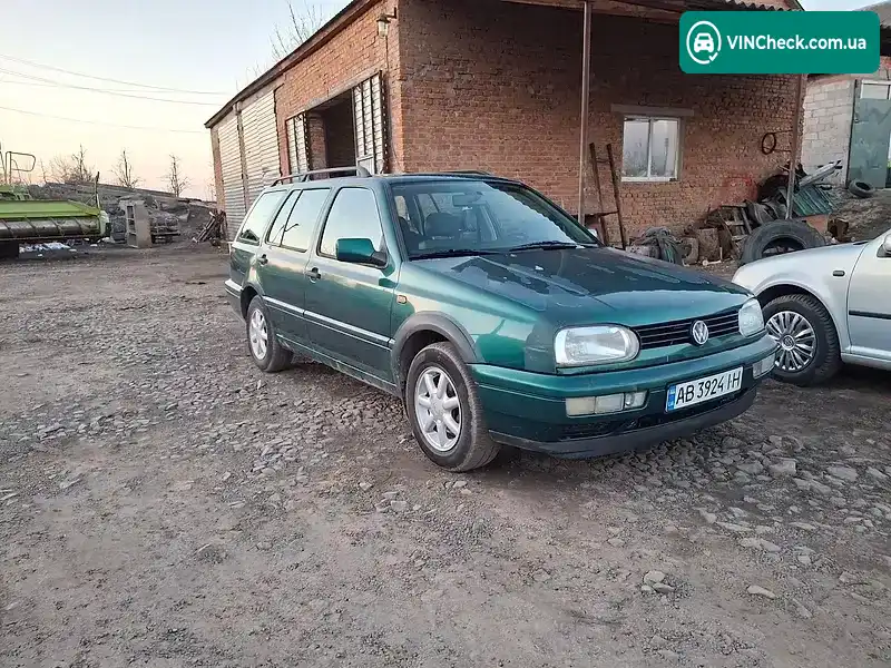 Volkswagen Golf 1997, фото з оголошення 2 з 11, VIN WVWZZZ1HZWK143819