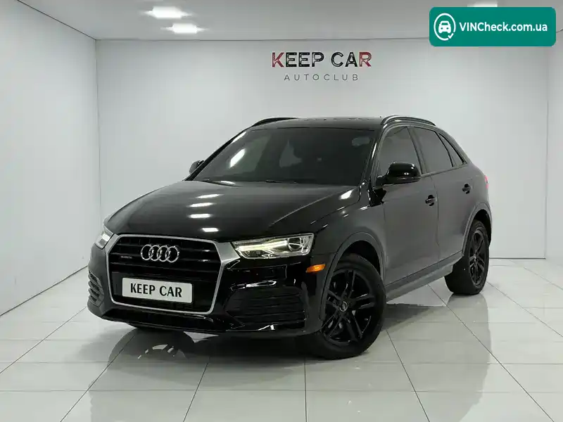 Audi Q3 2017, фото з оголошення 1 з 20, VIN WA1ECCFS9JR004188