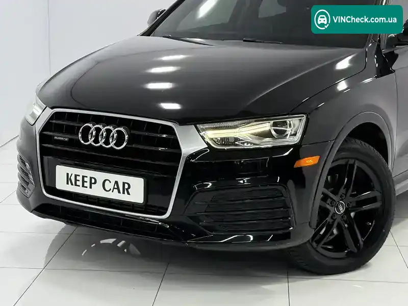Audi Q3 2017, фото з оголошення 2 з 20, VIN WA1ECCFS9JR004188
