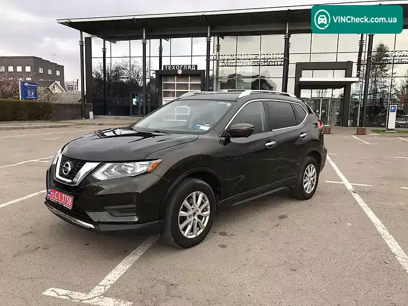 Nissan Rogue 2017, фото з оголошення 1 з 20, VIN KNMAT2MVXHP540620