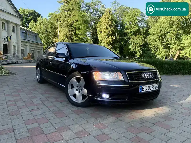 Audi A8 2004, фото з оголошення 1 з 21, VIN WAUZZZ4E75N002276