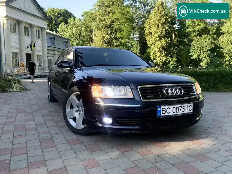 Audi A8 2004, фото з оголошення 2 з 21, VIN WAUZZZ4E75N002276
