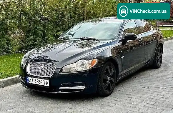 Jaguar XF 2009, фото з оголошення 1 з 16, VIN SAJAA051397R43069