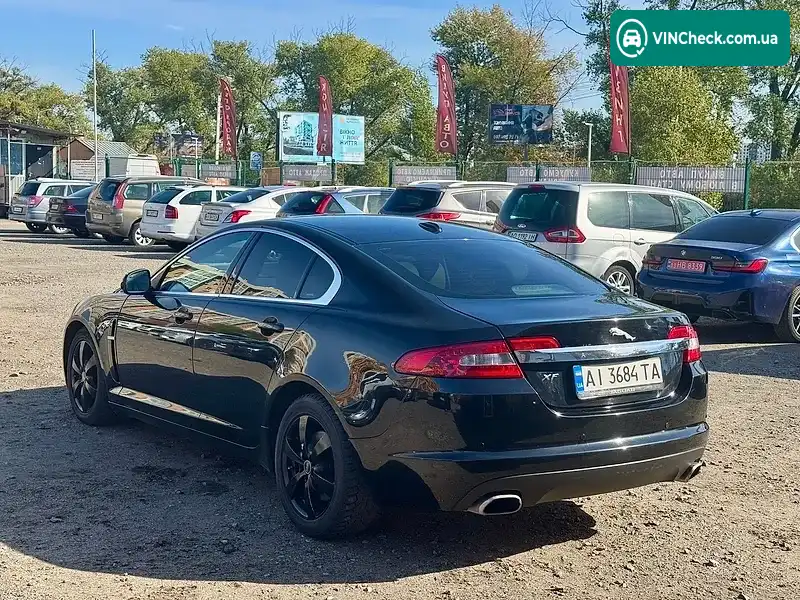Jaguar XF 2009, фото з оголошення 2 з 16, VIN SAJAA051397R43069