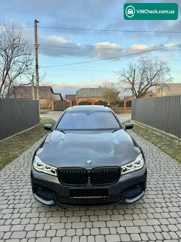 BMW 7 Series 2016, фото з оголошення 1 з 20, VIN WBA7G81040G678357