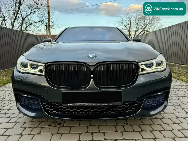 BMW 7 Series 2016, фото з оголошення 2 з 20, VIN WBA7G81040G678357