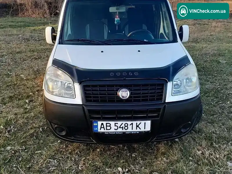 Fiat Doblo 2008, фото з оголошення 1 з 9, VIN ZFA22300005614542