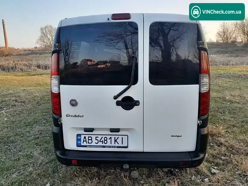 Fiat Doblo 2008, фото з оголошення 2 з 9, VIN ZFA22300005614542