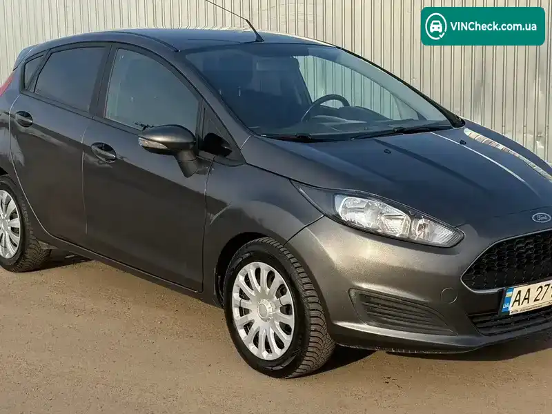 Ford Fiesta 2016, фото з оголошення 1 з 20, VIN WF0DXXGAKDGL52410