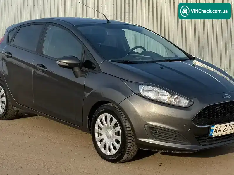 Ford Fiesta 2016, фото з оголошення 2 з 20, VIN WF0DXXGAKDGL52410