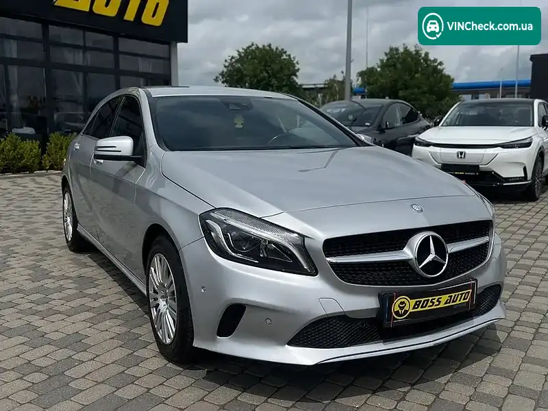 Mercedes-Benz A-Class 2016, фото з оголошення 1 з 20, VIN WDD1760121V134384