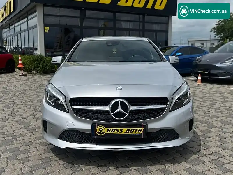Mercedes-Benz A-Class 2016, фото з оголошення 2 з 20, VIN WDD1760121V134384
