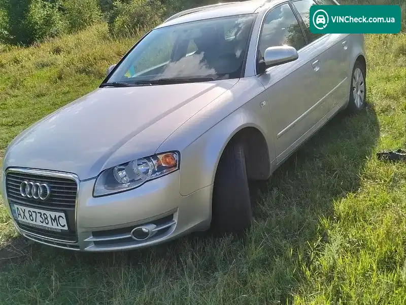 Audi A4 2006, фото з оголошення 1 з 18, VIN WAUZZZ8E87A093059