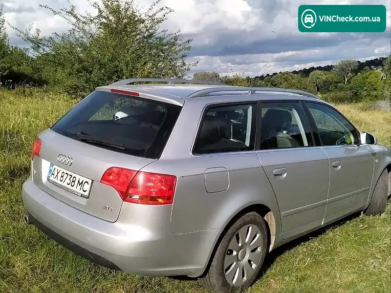 Audi A4 2006, фото з оголошення 2 з 18, VIN WAUZZZ8E87A093059