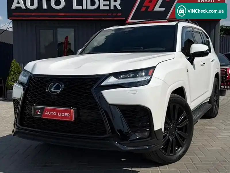 Lexus LX 2022, фото з оголошення 1 з 19, VIN JTJPBBCX204001301