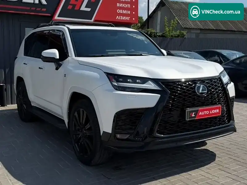 Lexus LX 2022, фото з оголошення 2 з 19, VIN JTJPBBCX204001301