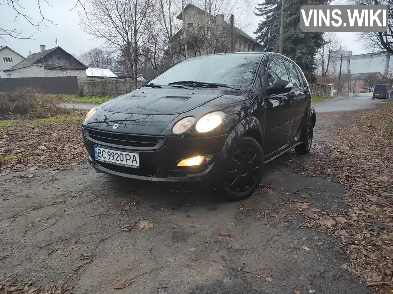 Smart Forfour 2004, фото з оголошення 1 з 21, VIN WME4540311B025396