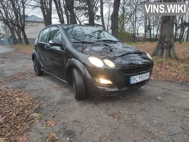 Smart Forfour 2004, фото з оголошення 2 з 21, VIN WME4540311B025396