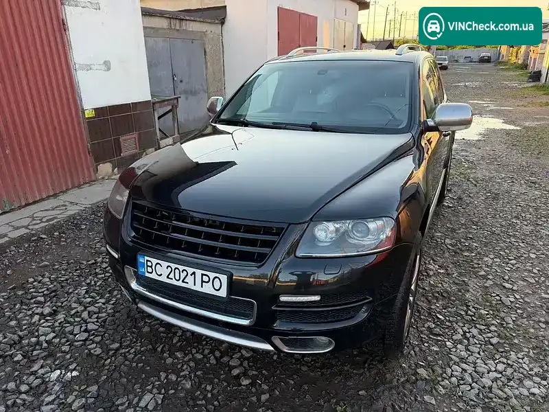 Volkswagen Touareg 2006, фото з оголошення 1 з 20, VIN WVGZZZ7LZ6D053099
