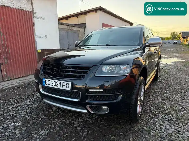 Volkswagen Touareg 2006, фото з оголошення 2 з 20, VIN WVGZZZ7LZ6D053099