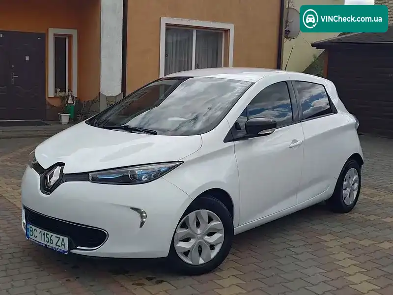 Renault Zoe 2016, фото з оголошення 1 з 20, VIN VF1AGVYB056283790